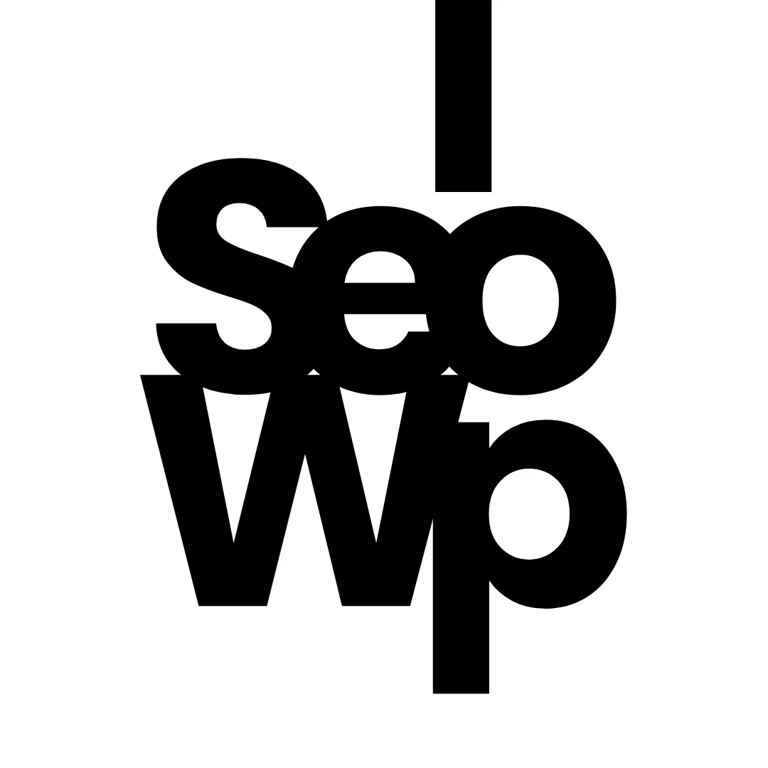 Seo Wp Logo con Sfondo Bianco