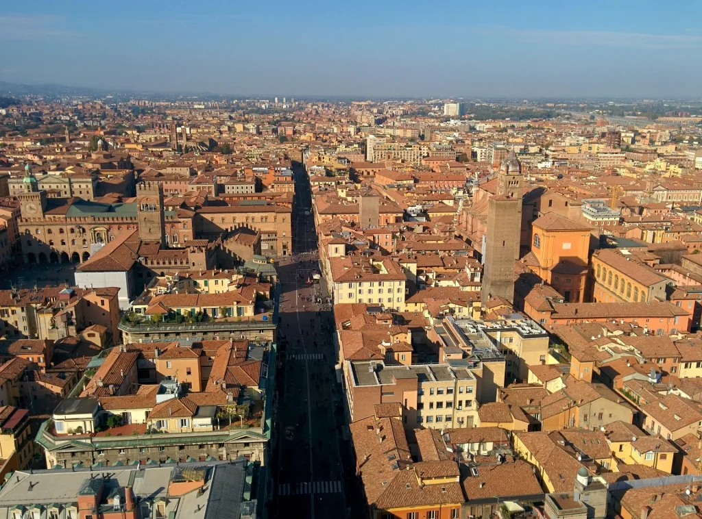 Città di Bologna e siti web