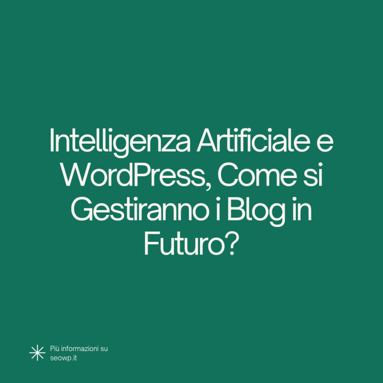 Immagine in evidenza per Futuro WordPress e seo
