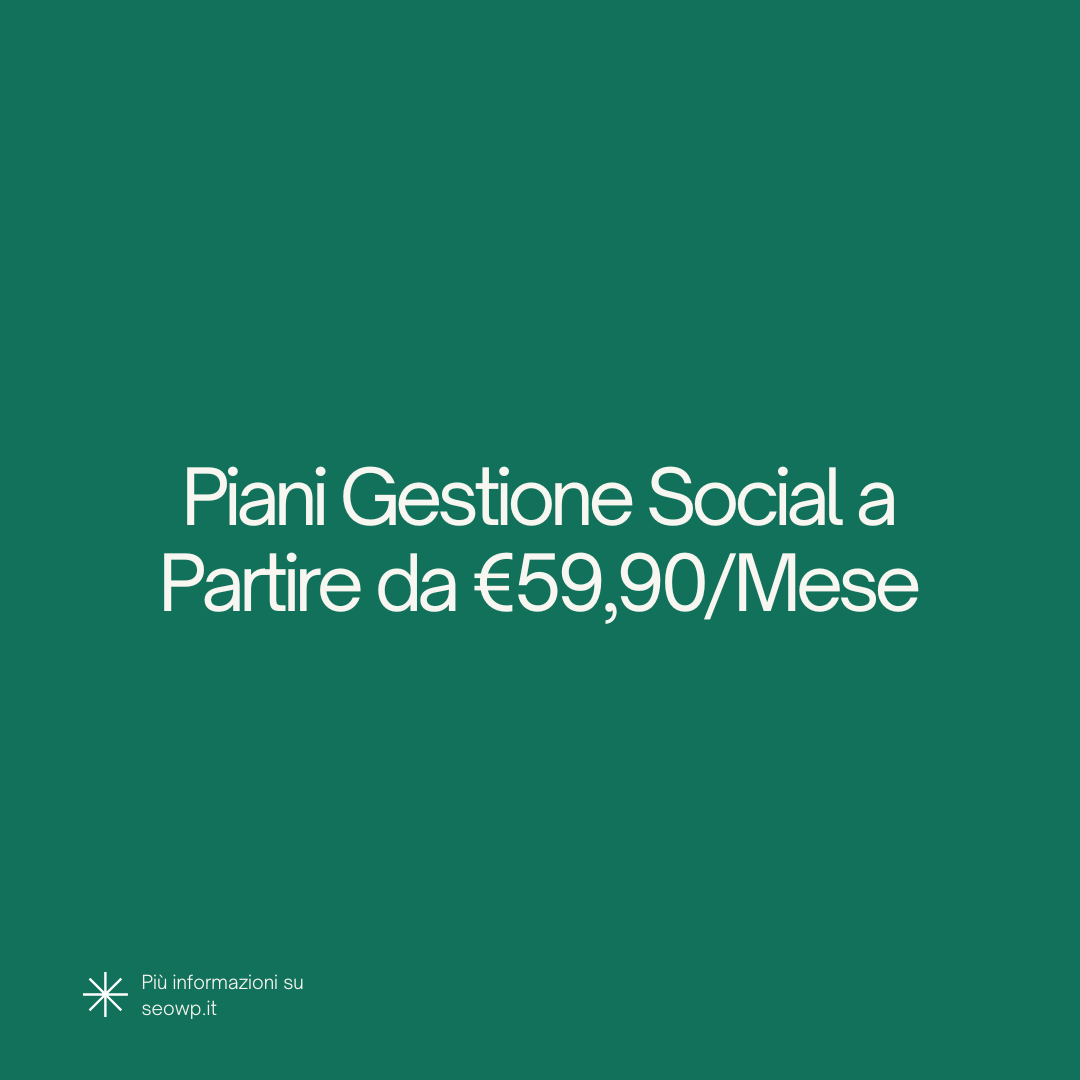 Aumenta visibilità e engagement