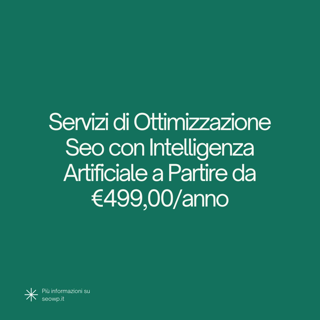 Seo + Intelligenza artificiale